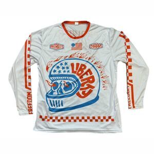 Chaads Clothing Freedom XXL Jersey Long Sleeve Liberty Patriot Proud American